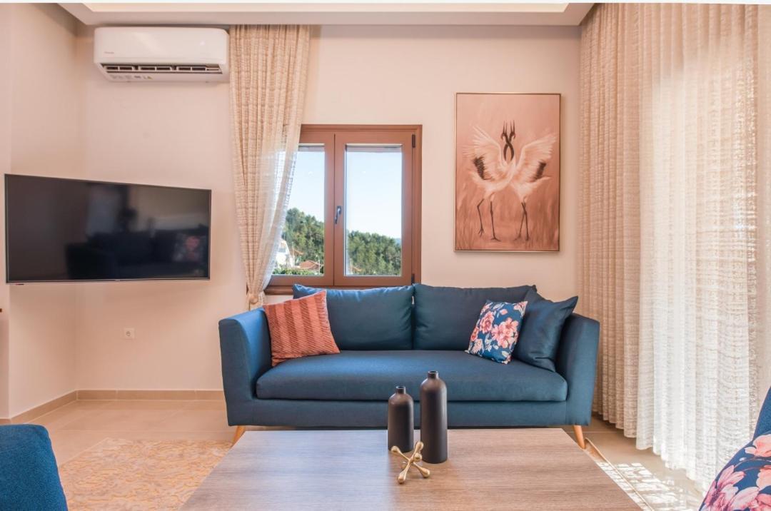 Luxury Moi Apartment In Bafra Village Ioannina Exterior foto